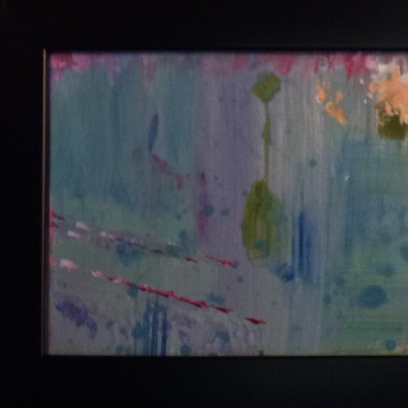 Original Art, "Rain-scape" - Picture 3 of 5